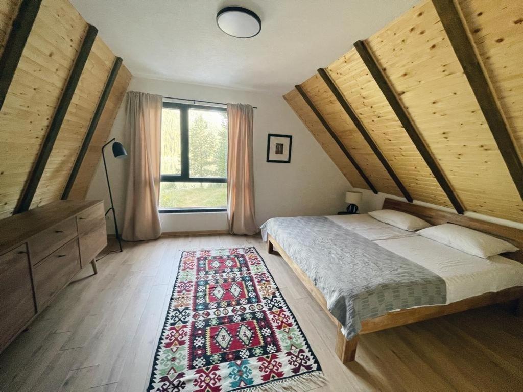 Zminica Lake House Žabljak Extérieur photo